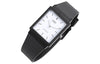 CASIOQuartz Waterproof White DialBlack Strap Mens WhiteBlack Analog