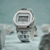 CASIOG-Shock Square 'White SIlver'
