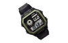 CASIOG Shock Battery Sports /Green Quartz Mens Black Digital