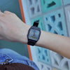 CASIOQuartz Waterproof Mens Black Analog/Digital Combo