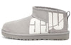 UGG(WMNS)  Classic Ultra Mini Chopd 'Light Grey'