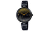 CASIOSHEEN Series Gold Swarovski Crystal Watch Box Analog
