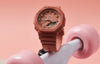 CASIOG-Shock Analog-Digital 'Pink'