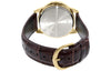 CASIODRESS Serieses Men'ses Red Quartz Waterproof Red Strap Mens Red Analog