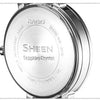 CASIOSHEEN Series Quartz Silver Analog