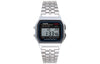 CASIOCasio Youth Digital Cube Watch 'Metallic Silver Black'