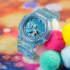 CASIOG-Shock Analog-Digital 'Light Blue'