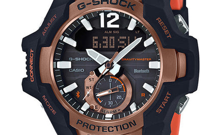 CASIOG-Shock Gravitymaster 'Black'