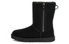 UGG(WMNS)  Classic Short Zip 'Black'