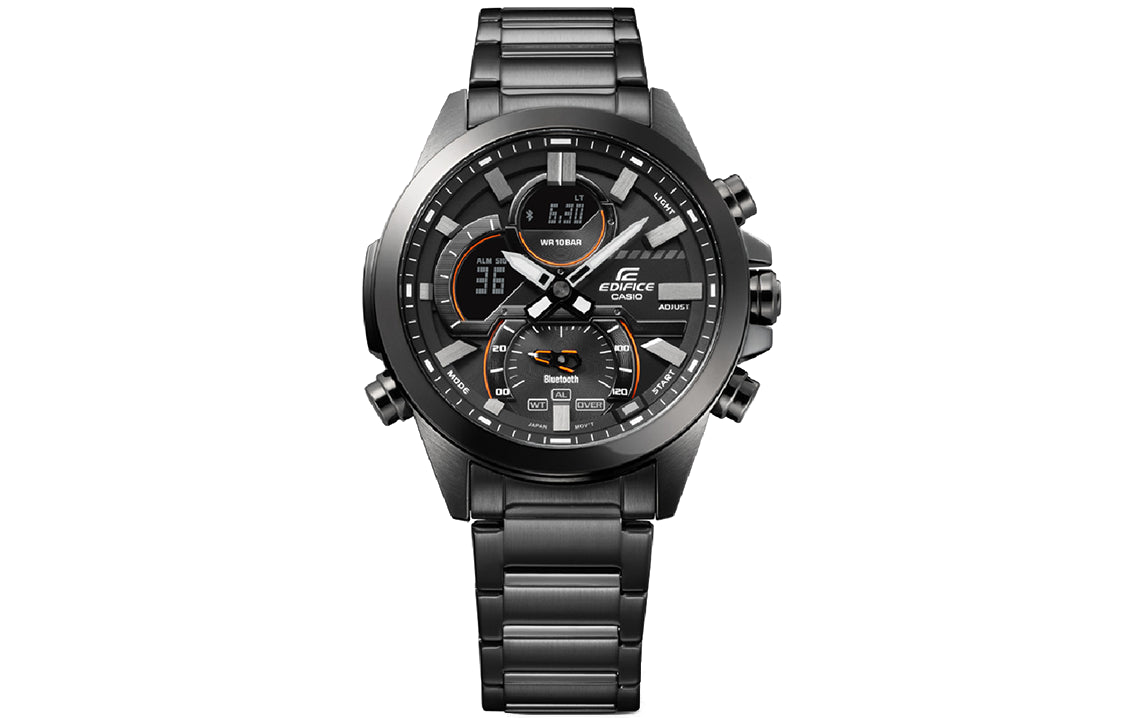 CASIOCasio Edifice Waterproof Luminous Analog Watch 'Black Grey'