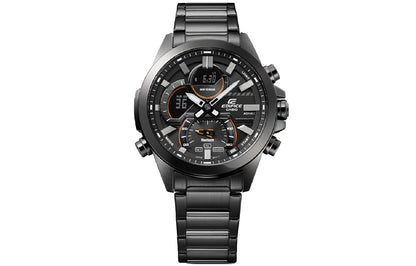 CASIOCasio Edifice Waterproof Luminous Analog Watch 'Black Grey'