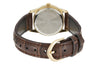 CASIOQuartz Waterproof Gold Analog