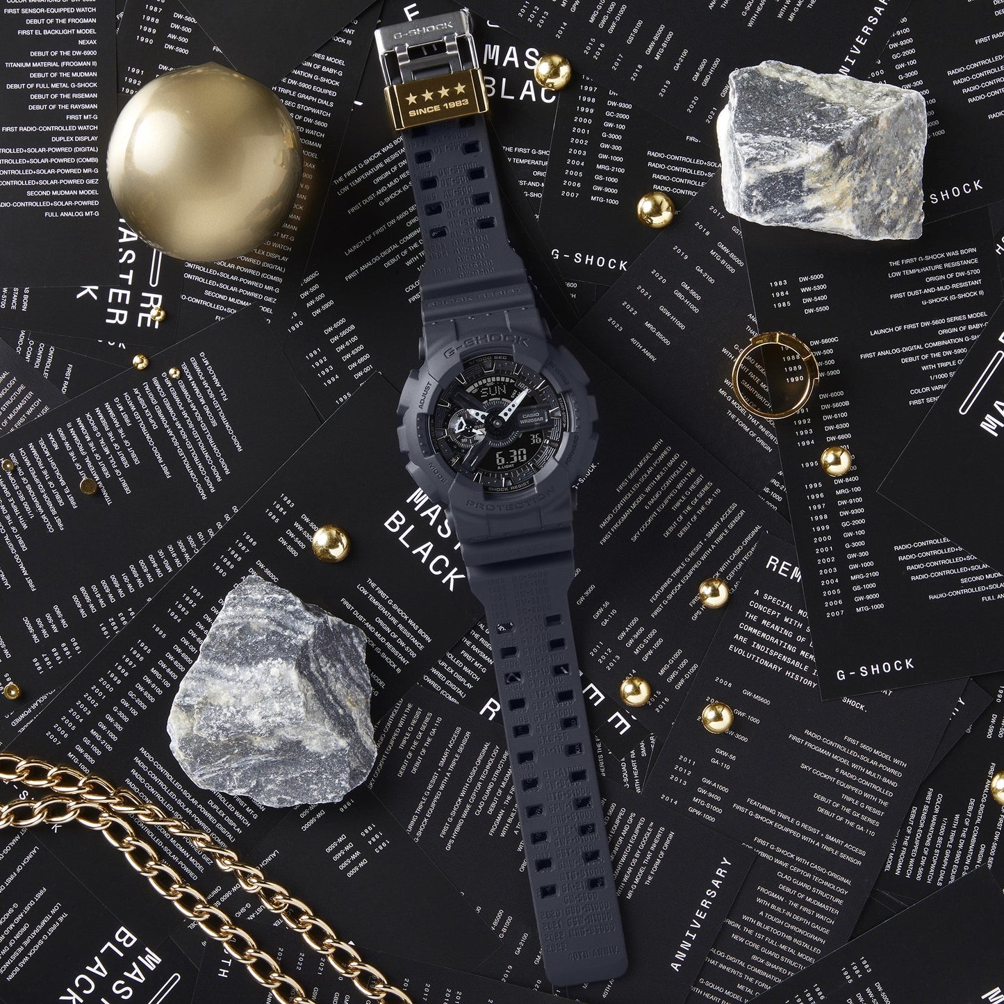 CASIOG-Shock Digital-Analog 'Black'