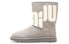 UGG(WMNS)  Classic Short 2 Chopd 'Grey'