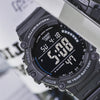 CASIOSports Waterproof Mens Black Digital