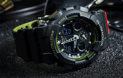 CASIOG-Shock Analog-Digital 'Black'