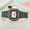 CASIOWaterproof Sports Unisex GrayPink Digital