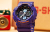 CASIOG-Shock Analog-Digital 'Purple'