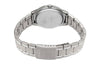 CASIOSports Quartz Waterproof Stainless Steel Strap Unisex Mens SilverGray Analog