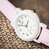 CASIOCasio Fashion Analog Watch 'Pink Orange White'