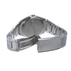 CASIOStainless Steel Strap Quartz Waterproof Mens SilverWhite Analog
