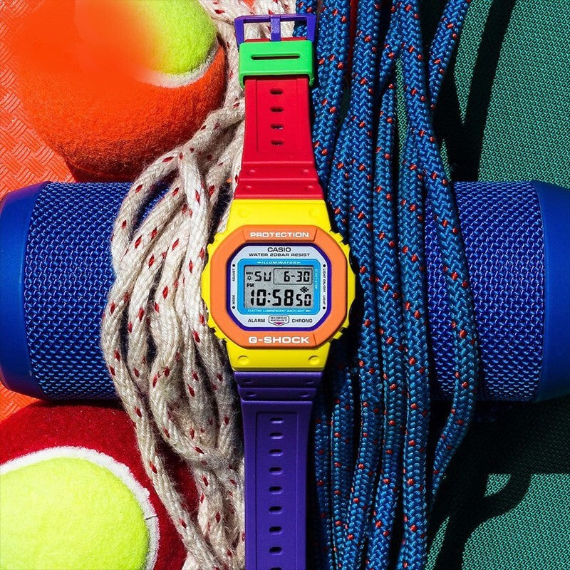 CASIOG-Shock Square 'Yellow'