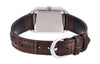 CASIOVINTAGE Series Gold Strap Small Casual Retro Literature and Art Small TANK quartz Brown Analog
