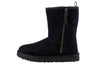 UGG(WMNS)  Classic Short Dual Zip 'Black'
