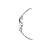 CASIOENTICERSeries Stainless SteelStrapQuartzWatch Men's Silver Waterproof EDIFICE Mens White Analog