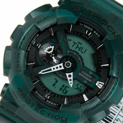 CASIOG-Shock Analog-Digital 'Green'