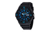 CASIOSports Quartz Mens Black/Blue Analog