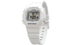 CASIOSports Illuminator Unisex Mens White Digital