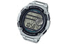 CASIOWaterproof Sports Mens SilverBlack Digital