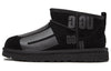 UGG(WMNS)  Classic Mini Scatter Graphic 'Black'