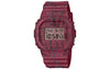 CASIOG-Shock Digital 'Burgundy'