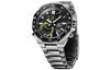 CASIOWaterproof Sports EDIFICE Mens Silver Analog/Digital Combo