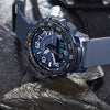 CASIOQuartz Waterproof Sports Mens Blue Analog/Digital Combo