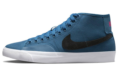 NikeSB Blazer Court Mid Premium 'Dark Marina Blue'