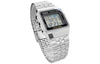 CASIOWaterproof Sports Unisex Mens Silver Digital