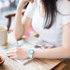 CASIOWaterproof Sports Quartz BlueWhite Analog