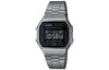 CASIOStainless Steel Strap Mens Silver Digital