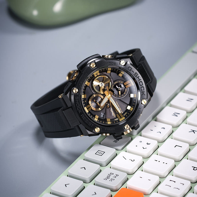 CASIOG-Shock G-Steel 'Black'