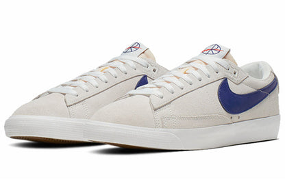 NikePolar Skate Co x Blazer Low SB QS 'Summit White Deep Royal'