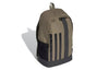 adidas3-Stripes Linear Backpack 'Oliver Green'