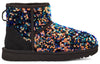 UGG(WMNS)  Classic Mini Stellar Sequin Snow Boots Black