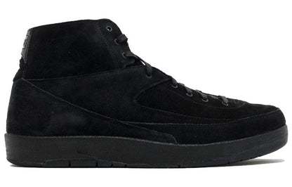 Air Jordan2 Retro Deconstructed 'Triple Black'