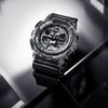 CASIOG-Shock Analog-Digital 'Translucent Black'
