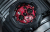 CASIOG-Shock Analog-Digital 'Black Red'