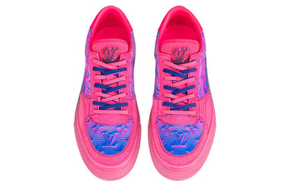 LOUIS VUITTON Ollie Richelieu Sneakers 'Pink' 1A9UY7