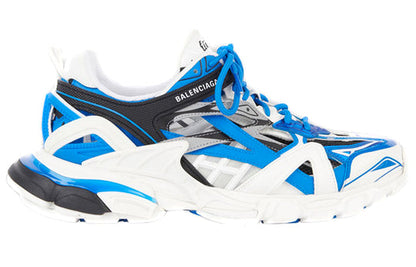 Balenciaga Track.2 Sneaker 'White Blue' 568614W3AE24191